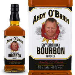 Personalised JB Design Whisky