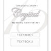 Crystal Anniversary Personalised Gift Wine
