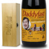 Fathers Day Gift Personalised Buckfast & Engraved Wooden Box Set