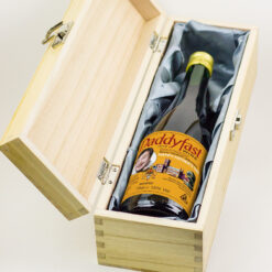 Fathers Day Gift Personalised Buckfast & Engraved Wooden Box Set