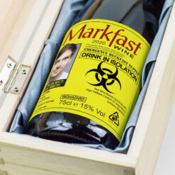 Personalised Buckfast Bottle Hazard Birthday Gift 70cl