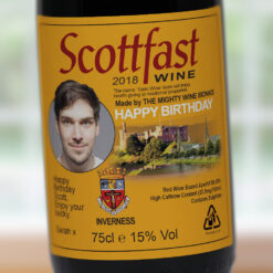 Inverness Personalised Buckfast Bottle Gift