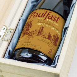 Personalised Vintage Age Buckfast Bottle Gift