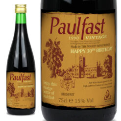 Personalised Vintage Age Buckfast Bottle Gift