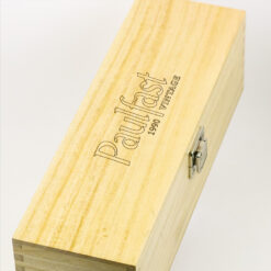 Personalised Buckfast Bottle Vintage Label & Engraved Box Gift