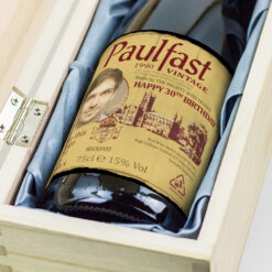Personalised Vintage Buckfast Bottle Gift