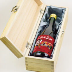 Personalised Valentines Buckfast Bottle & Box Gift Set