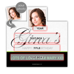 Gordons Gin Personalised Gin Bottle Gift 70cl