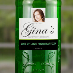 Gordons Gin Personalised Gin Bottle Gift 70cl