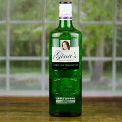 Gordons Gin Personalised Gin Bottle Gift 70cl