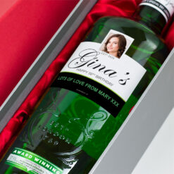 Gordons Gin Personalised Gin Bottle Gift 70cl