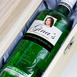 Gordons Gin Personalised Gin Bottle Gift 70cl