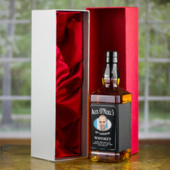 Personalised JDesign Whiskey Gift 70cl