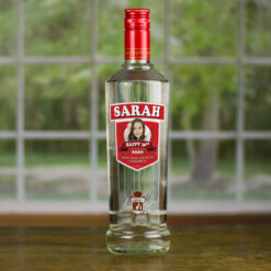 Personalised Smirnoff Vodka Bottle Gift 70cl