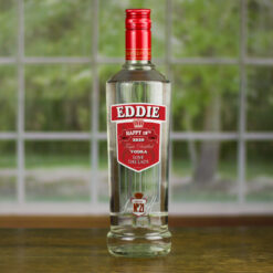 Personalised Smirnoff Vodka Bottle Gift Year Age 70cl