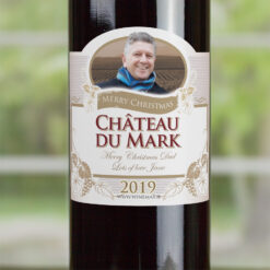 Personalised Christmas Wine & Engraved Gift Box Set