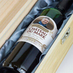 Personalised Christmas Wine & Engraved Gift Box Set