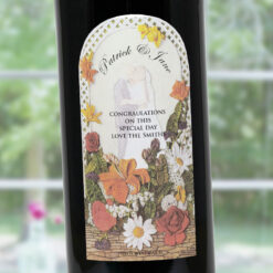 Trelis Personalised Wedding Labelled Wine