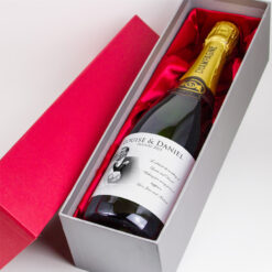Your Wedding Personalised Wedding Labelled Champagne