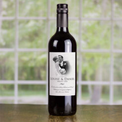 Your Wedding Personalised Wedding Labelled Wine