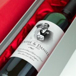 Your Wedding Personalised Wedding Labelled Wine