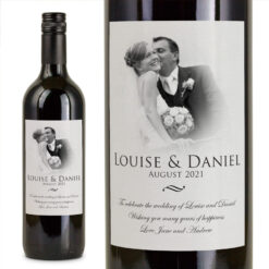 Your Wedding Personalised Wedding Labelled Wine