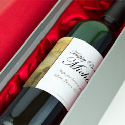 Tuscan Hills Personalised Gift Labelled Wine