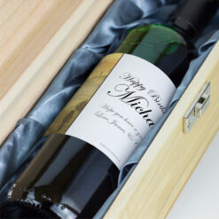 Tuscan Hills Personalised Gift Labelled Wine