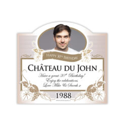 30th Birthday Present Personalised Birthday Champagne