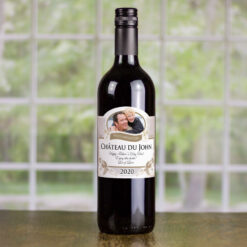 Father Personalised Fathers Day Gift Wine