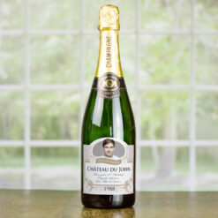Colour Birthday Present Personalised Birthday Wine