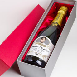 Colour Birthday Present Personalised Birthday Wine