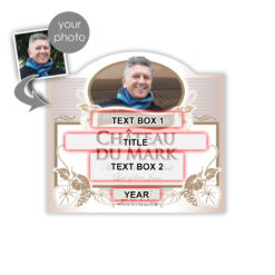 Christmas Present Personalised Gift Wine