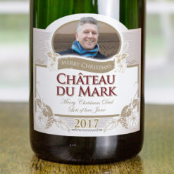 Christmas Present Personalised Gift Wine