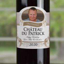 YourLabel Personalised Birthday Gift Wine