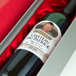 YourLabel Personalised Birthday Gift Wine