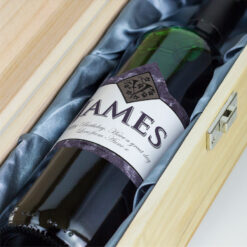 Valhalla Personalised Gift Labelled Wine