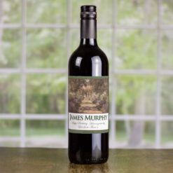 Giverny Garden Personalised Gift Labelled Wine