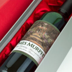 Giverny Garden Personalised Gift Labelled Wine