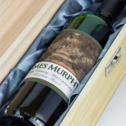Giverny Garden Personalised Gift Labelled Wine