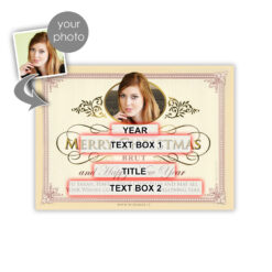 Personalised Champagne Christmas Gift