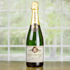 Personalised Champagne Christmas Gift