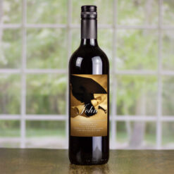 Key Personalised Congratulations Gift Labelled Wine