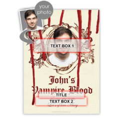 Halloween Gift Personalised Wine