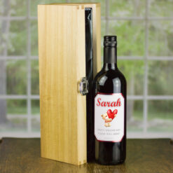 Red Love Bear Personalised Valentines Gift