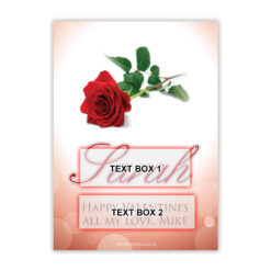 Romantic Rose Unique Valentines Gift