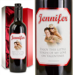 Valentines Wine Romance & Gift Box