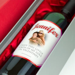 Valentines Wine Romance & Gift Box