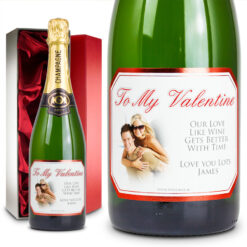 Valentines Sparkling Romance & Gift Box