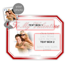 Valentines Sparkling Romance & Gift Box